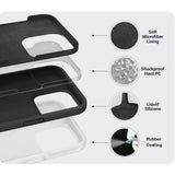 eSTUFF iPhone 17 Pro Max INFINITE ROME Deksel - Resirkulert Materiale - Svart