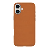 eSTUFF iPhone 16 INFINITE VENICE Skinndekket Plastdeksel - MagSafe-Kompatibel - Brun