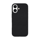 eSTUFF iPhone 17 INFINITE VENICE Kunstskinntrukket Plast Deksel – MagSafe Kompatibelt – Svart