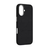 eSTUFF iPhone 17 INFINITE VENICE Kunstskinntrukket Plast Deksel – MagSafe Kompatibelt – Svart
