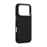 eSTUFF iPhone 17 Pro INFINITE VENICE Kunstskinntrukket Plast Deksel – MagSafe Kompatibelt – Svart