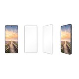Samsung Galaxy S26 Ultra dbramante1928 Eco-Shield Skjermbeskytter - Gjennomsiktig / Svart Kant