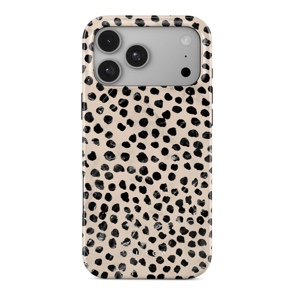 iPhone 18 Pro Max Burga Tough Fashion Deksel - MagSafe Kompatibel - Almond Latte