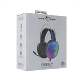 White Shark FIREFLY On-Ear Gaming Headset - Svart