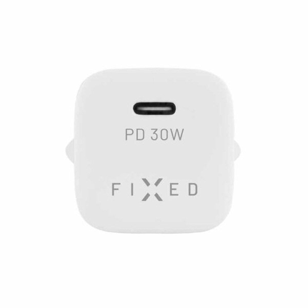 Fast Super Rask mini 30W Lader USB-C - Hvit