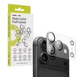 iPhone 18 Pro Max Mobile Origin Easy Lens Full Cover Kamerabeskyttelsesglass - Gjennomsiktig
