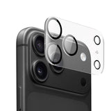 iPhone 18 Pro Max Mobile Origin Easy Lens Full Cover Kamerabeskyttelsesglass - Gjennomsiktig