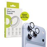 iPhone 18 Pro / 18 Pro Max Mobile Origin Easy Kameralinsebeskytter - Blå