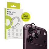 iPhone 18 Pro / 18 Pro Max Mobile Origin Easy Kameralinsebeskytter - Rød