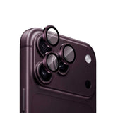 iPhone 18 Pro / 18 Pro Max Mobile Origin Easy Kameralinsebeskytter - Rød