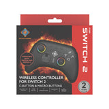 Deltaco Trådløs Gaming Controller til Nintendo Switch 2 - Svart