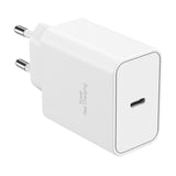 ËSSENTIALS by Upström PD 45W Resirkulert Plast Vegglader med USB-C - Hvit