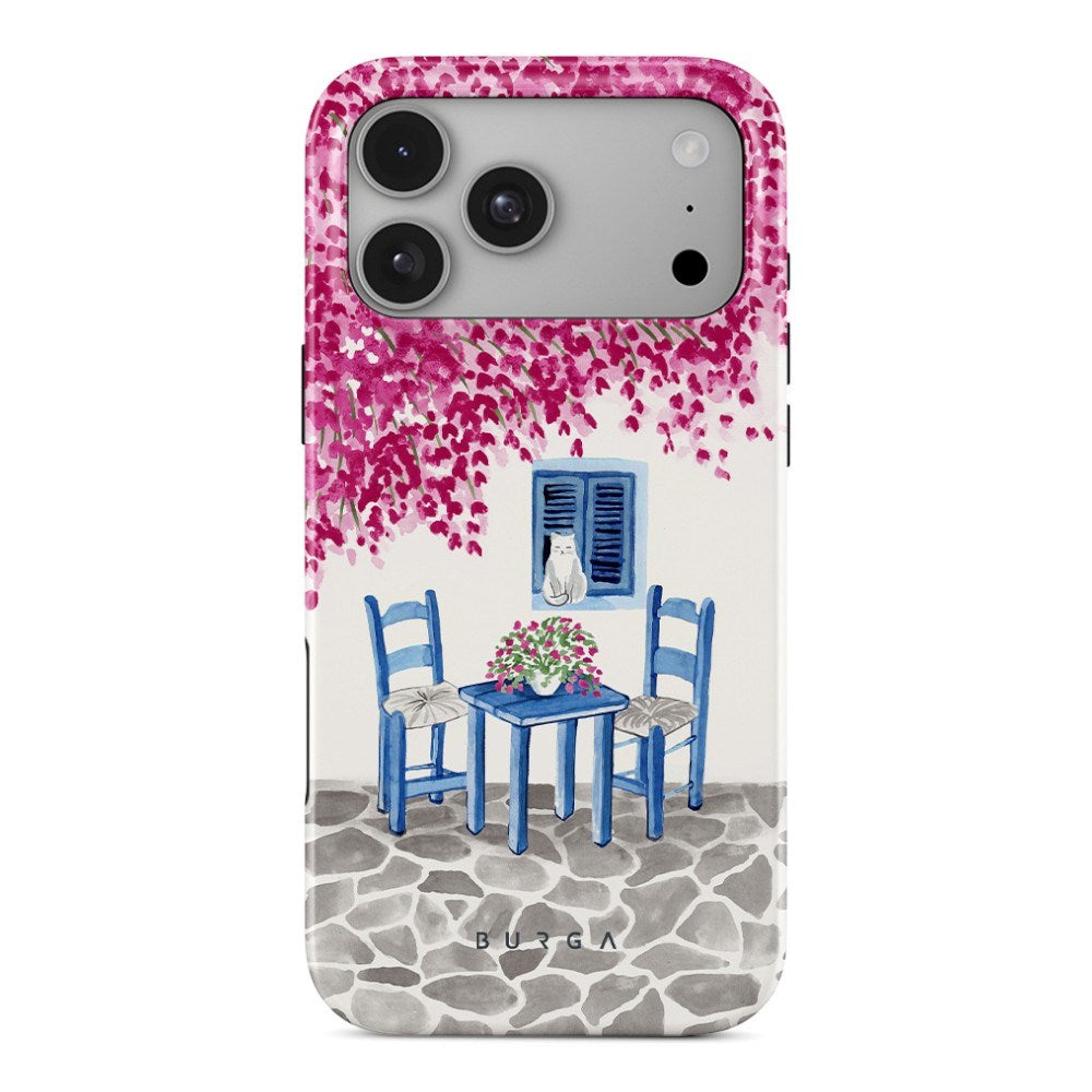 iPhone 18 Pro Burga Tough Fashion Deksel - MagSafe Kompatibel - Milos