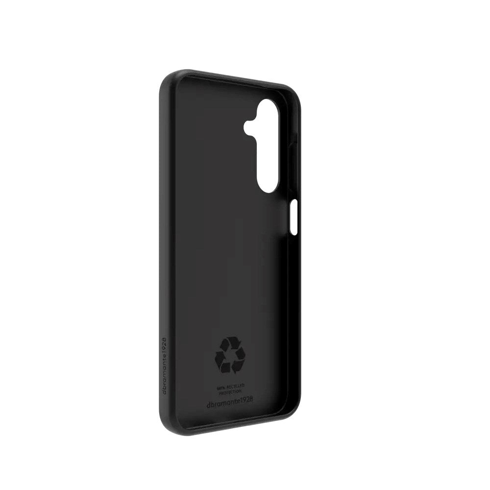 dbramante1928 Samsung Galaxy A25 5G Greenland Deksel - 100% Resirkulert Plast - Night Black