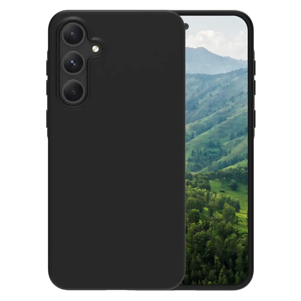 dbramante1928 Samsung Galaxy A55 5G Greenland Deksel - 100% Resirkulert Plast - Night Black