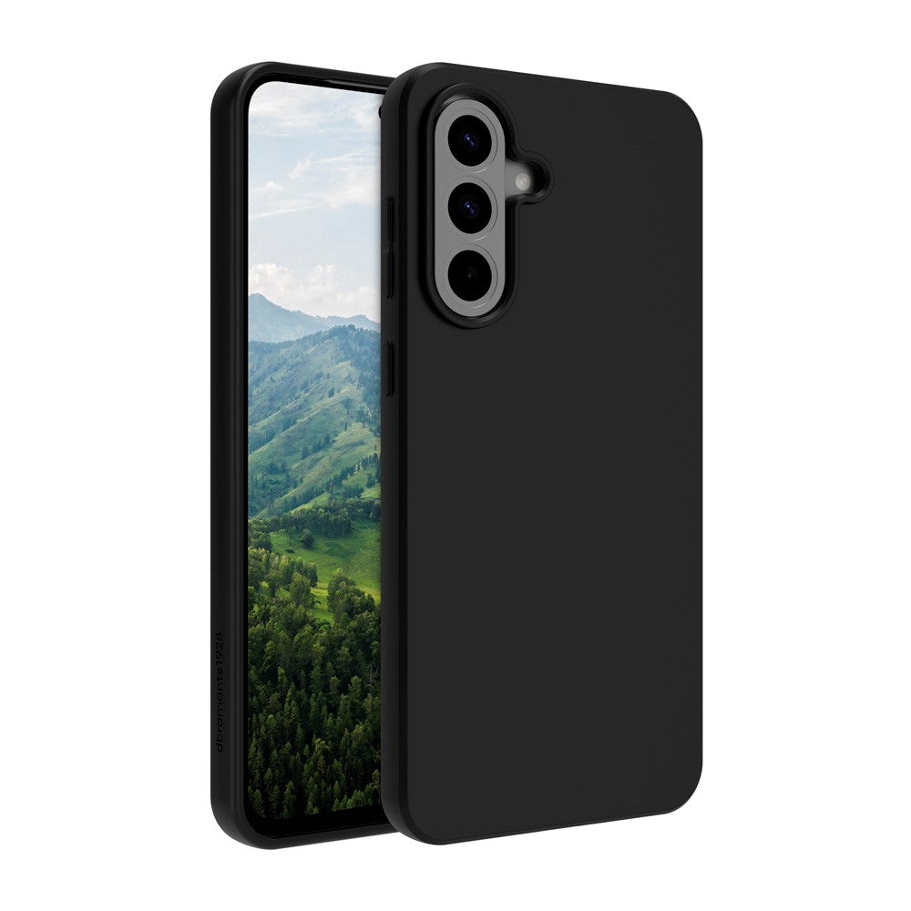 dbramante1928 Samsung Galaxy A56 (5G) Greenland Bakdeksel - 100 % Resirkulert Plast - Svart
