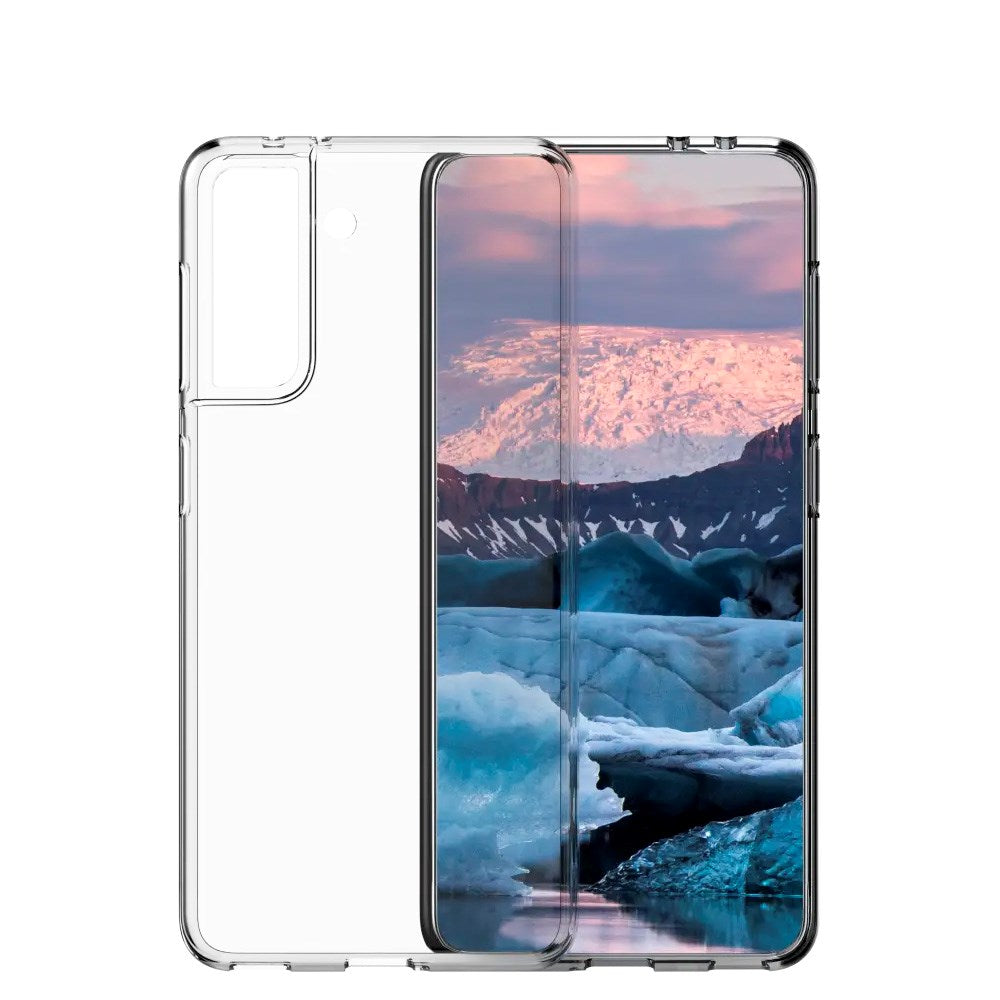 dbramante1928 Samsung Galaxy S21+ Greenland Deksel - 100% Resirkulert Plast - Gjennomsiktig