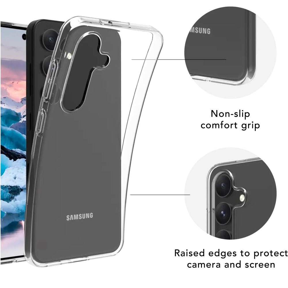 Samsung Galaxy S24 Ultra dbramante1928 Greenland Deksel - 100% Resirkulert Plast - Clear