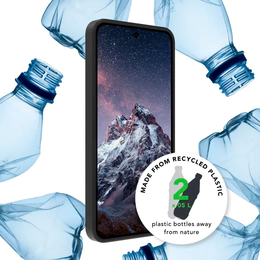 Samsung Galaxy S24 dbramante1928 Greenland Deksel - 100% Resirkulert Plast - Night Black