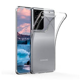 dbramante1928 Samsung Galaxy S21 Ultra Greenland Deksel - 100% Resirkulert Plast - Gjennomsiktig