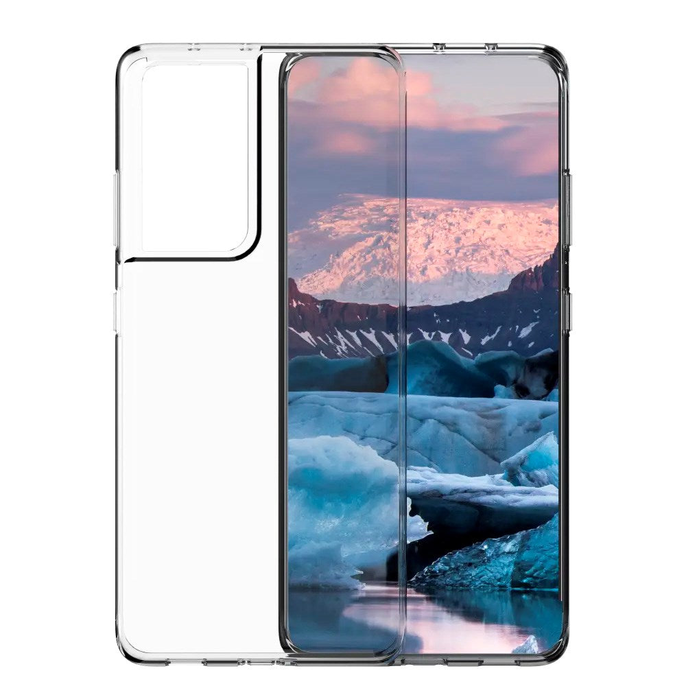 dbramante1928 Samsung Galaxy S21 Ultra Greenland Deksel - 100% Resirkulert Plast - Gjennomsiktig