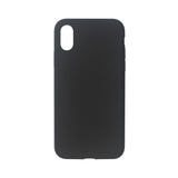 GreenMind iPhone X / XS Fôret Silikon Deksel - Svart
