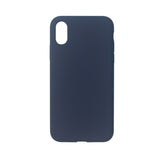 GreenMind iPhone X / XS Fôret Silikon Deksel - Blå