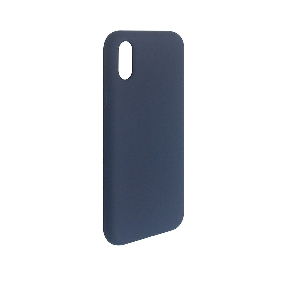 GreenMind iPhone X / XS Fôret Silikon Deksel - Blå