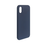 GreenMind iPhone X / XS Fôret Silikon Deksel - Blå