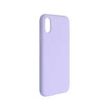 GreenMind iPhone X / XS Fôret Silikon Deksel - Lilla