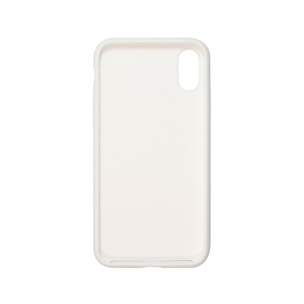 GreenMind iPhone X / XS Fôret Silikon Deksel - Hvit
