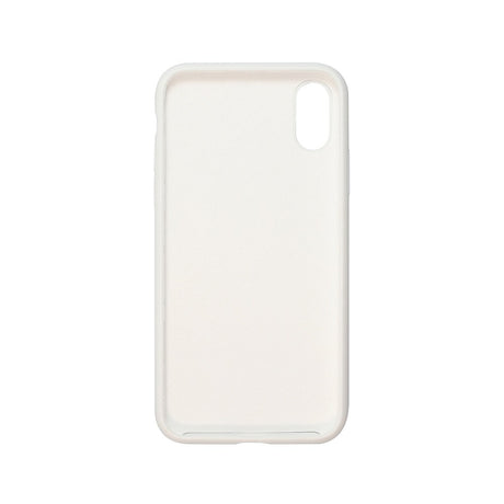 GreenMind iPhone X / XS Fôret Silikon Deksel - Hvit