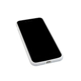 GreenMind iPhone X / XS Fôret Silikon Deksel - Hvit