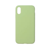 GreenMind iPhone X / XS Fôret Silikon Deksel - Grønn