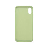 GreenMind iPhone X / XS Fôret Silikon Deksel - Grønn