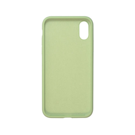 GreenMind iPhone X / XS Fôret Silikon Deksel - Grønn