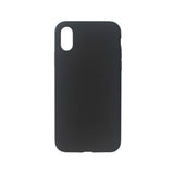 GreenMind iPhone XR Fôret Silikon Deksel - Svart