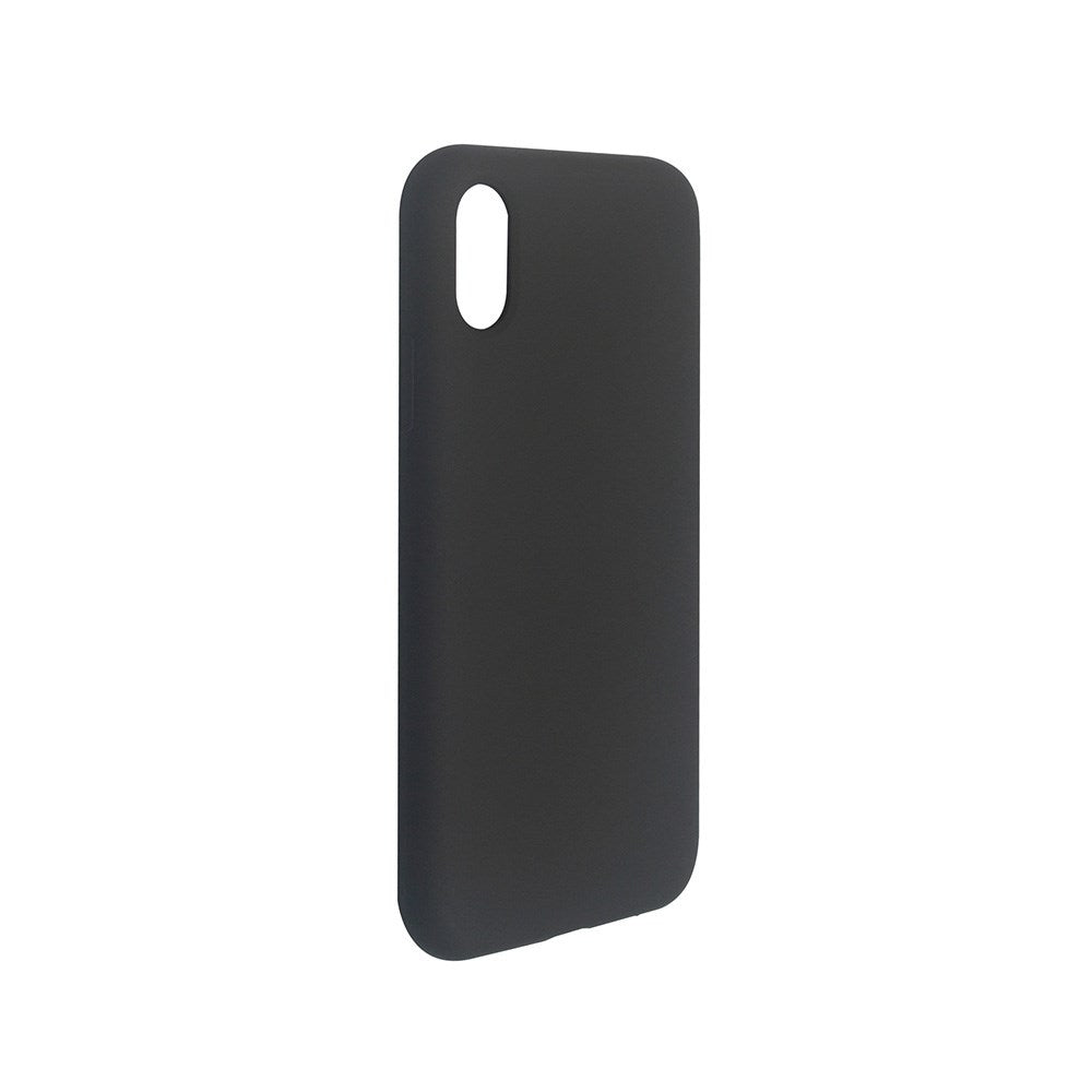 GreenMind iPhone XR Fôret Silikon Deksel - Svart