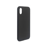 GreenMind iPhone XR Fôret Silikon Deksel - Svart
