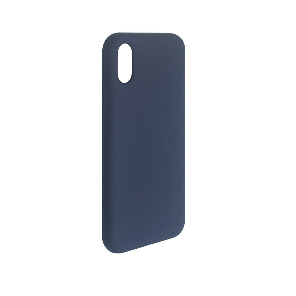 GreenMind iPhone XR Fôret Silikon Deksel - Blå