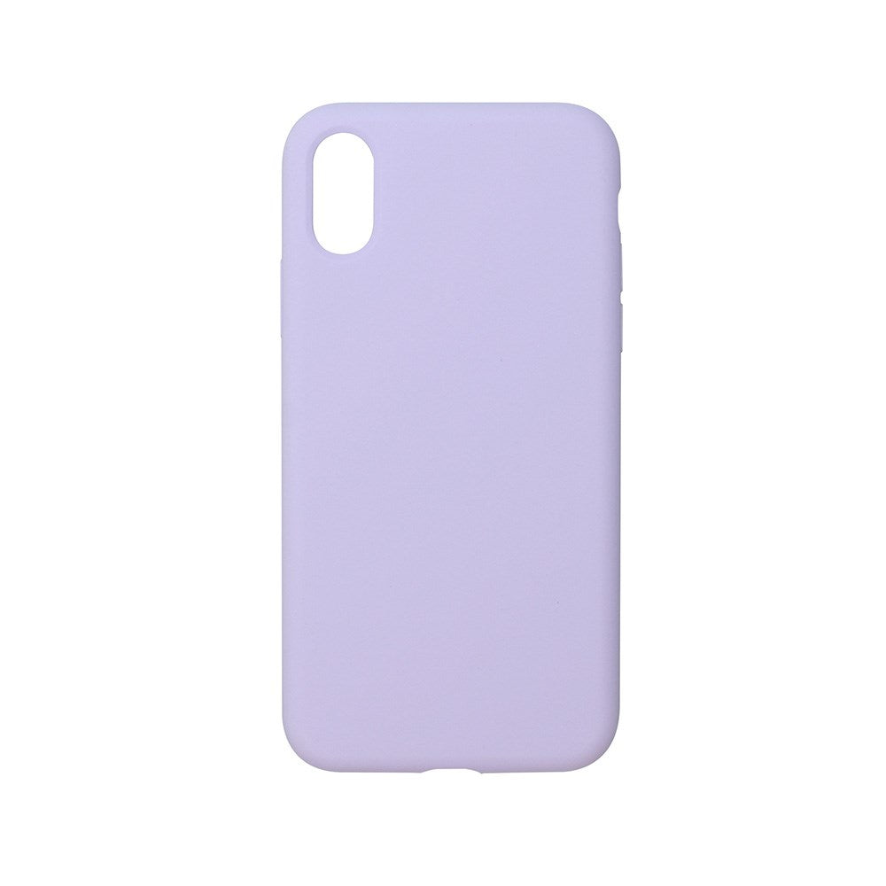 GreenMind iPhone XR Fôret Silikon Deksel - Lilla