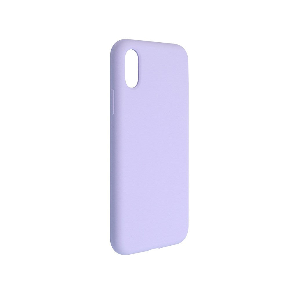 GreenMind iPhone XR Fôret Silikon Deksel - Lilla
