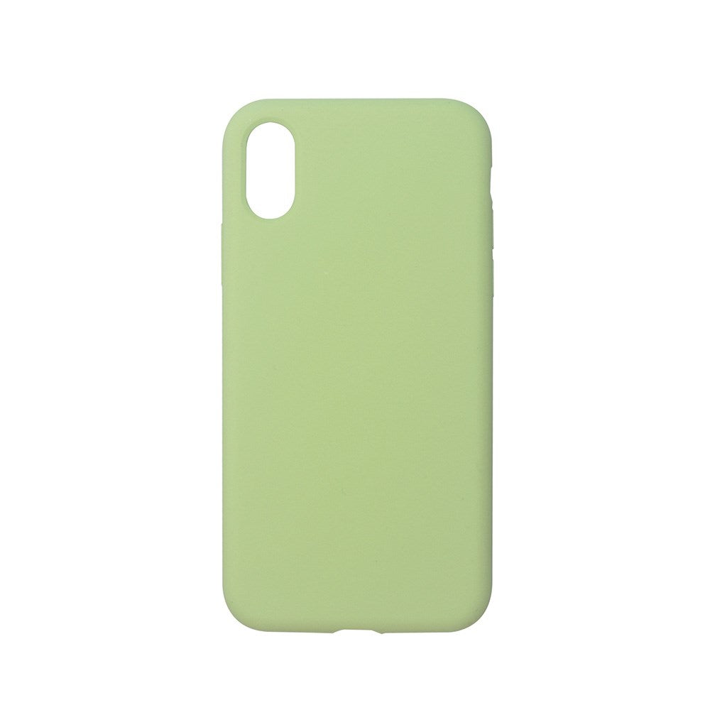 GreenMind iPhone XR Fôret Silikon Deksel - Grønn