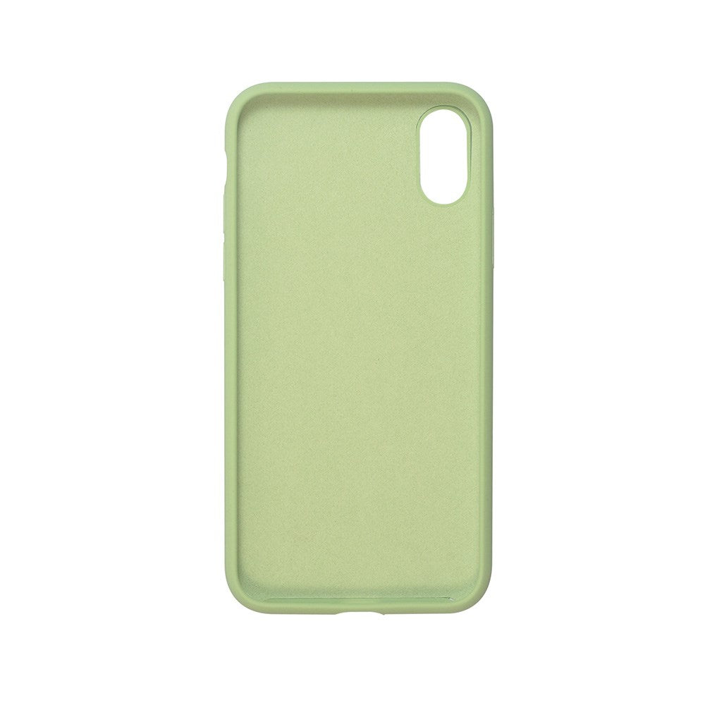 GreenMind iPhone XR Fôret Silikon Deksel - Grønn