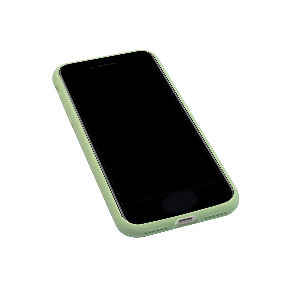 GreenMind iPhone XR Fôret Silikon Deksel - Grønn