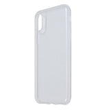 GreenMind iPhone X / XS Fleksibelt Plast Deksel - Gjennomsiktig