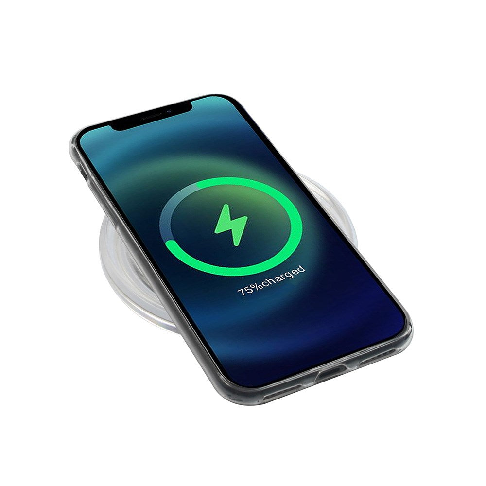 GreenMind iPhone XS Max Fleksibelt Plast Deksel - Gjennomsiktig