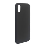 GreenMind iPhone XS Max Fôret Silikon Deksel - Svart