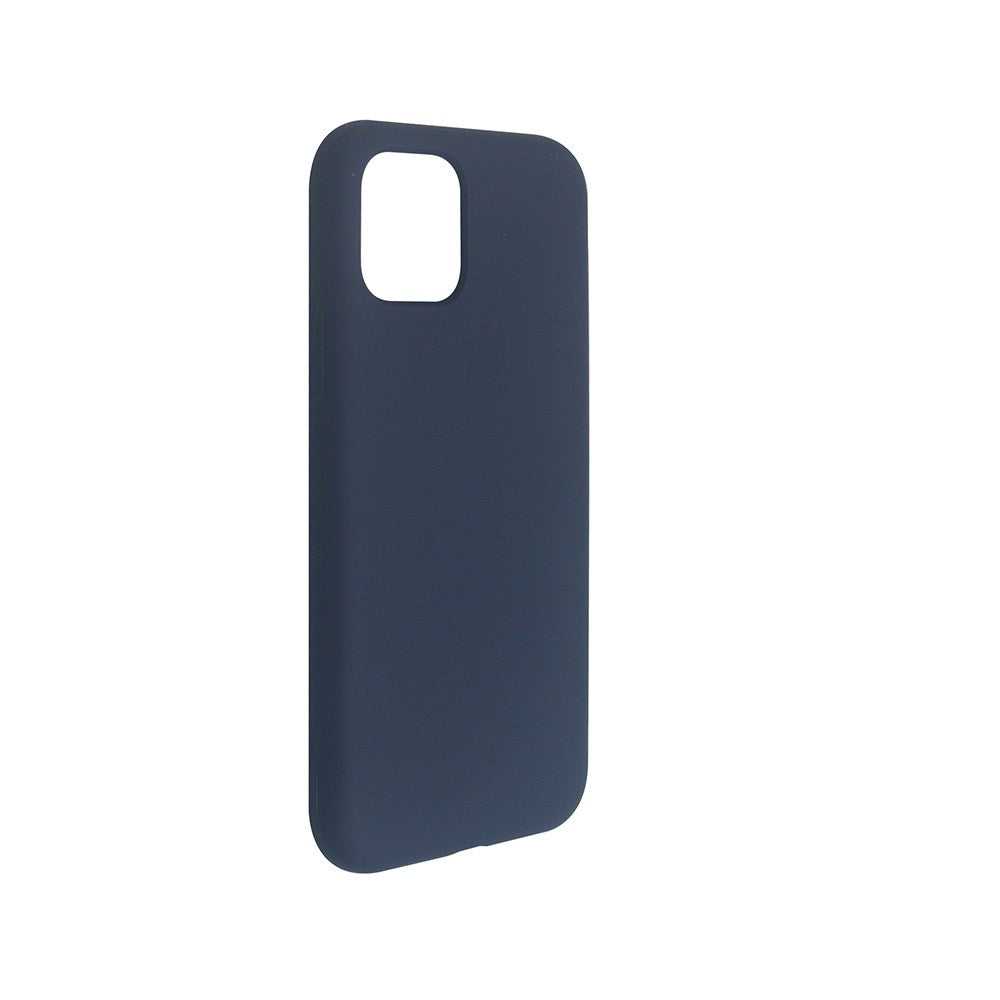 GreenMind iPhone 11 Fôret Silikon Deksel - Blå