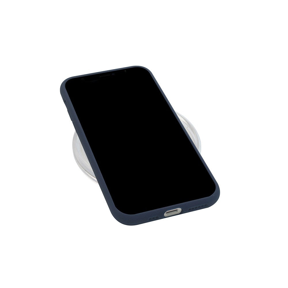 GreenMind iPhone 11 Fôret Silikon Deksel - Blå